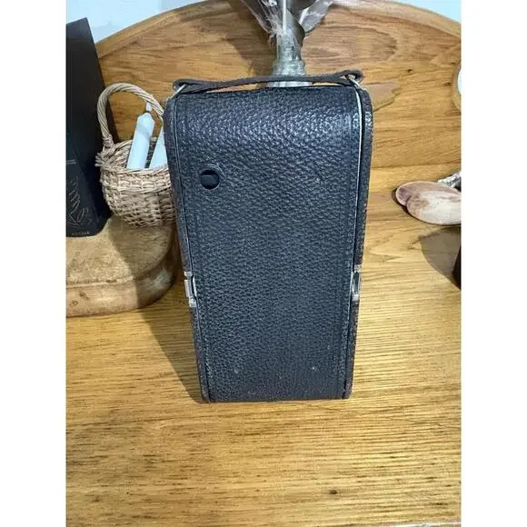 Antique Eastman Kodak NO. 3A FOLDING POCKET KODAK Model B-4 Camera w/ Red Bellow - Picture 13 of 15